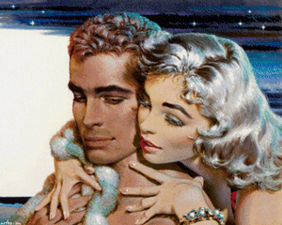 Влюбленные - парень, девушка, пара, любовь - предпросмотр