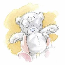 Тедди мишка на руках