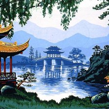 Схема вышивки «№621682»