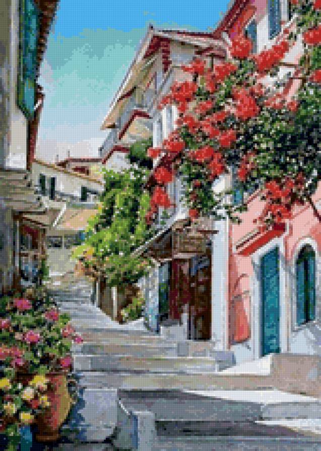 Улочка - предпросмотр