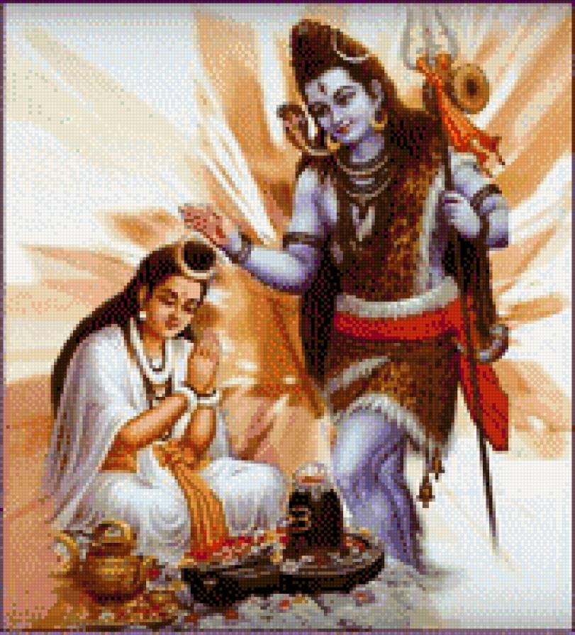 Шива - индия бог - предпросмотр