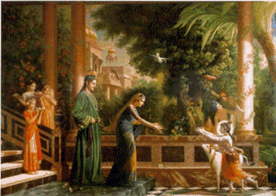 Кришна - индия бог господь - предпросмотр