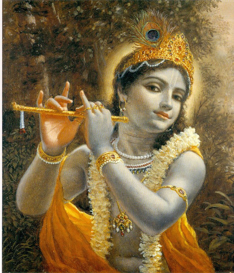 Кришна - индия бог господь - оригинал