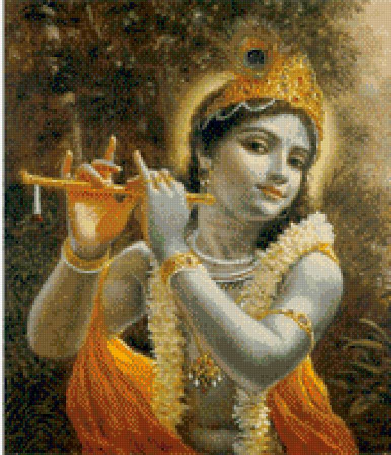 Кришна - индия бог господь - предпросмотр