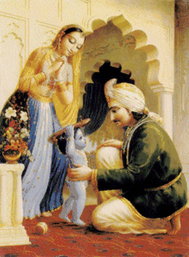 Кришна - индия бог господь - предпросмотр