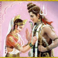 Схема вышивки «Шива»