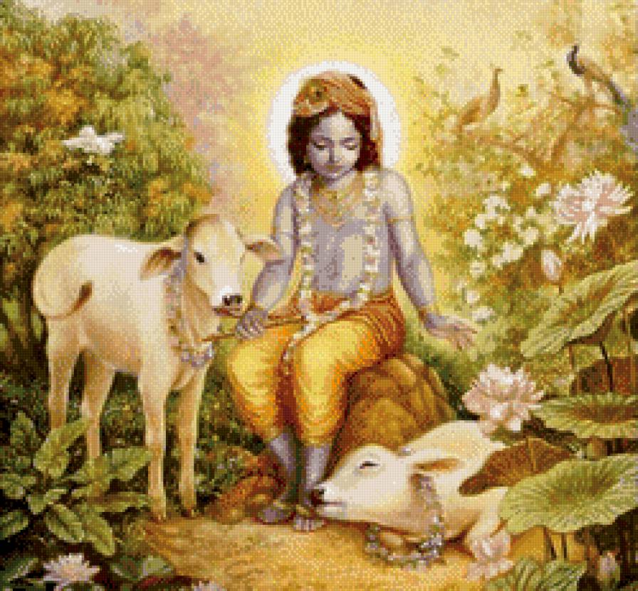 Кришна - индия бог господь - предпросмотр