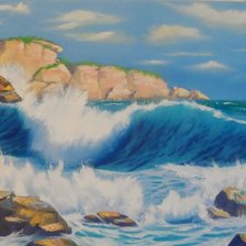 морской прибой