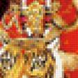 Предпросмотр схемы вышивки «Лакшми Дурга Сарасвати» (№621838)