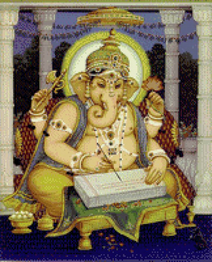 Ганеша - индия бог - предпросмотр