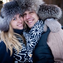 Схема вышивки «Подарок»