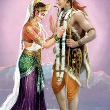 Шива Парвати