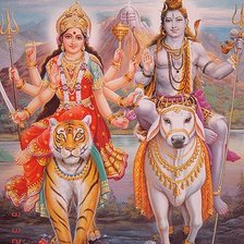 Схема вышивки «Шива»