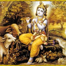 Схема вышивки «Кришна»