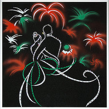 Схема вышивки «картина»