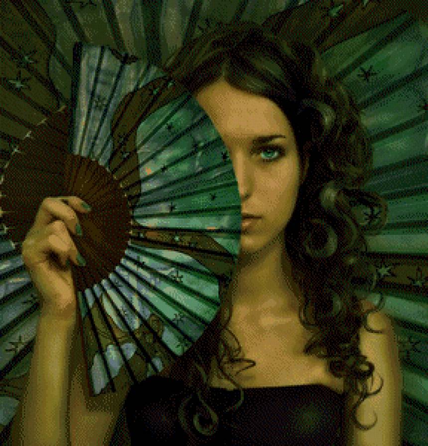 Из цикла портреты. - предпросмотр