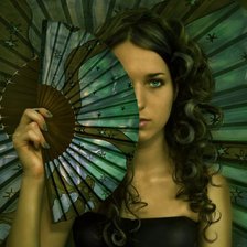 Схема вышивки «Из цикла портреты.»