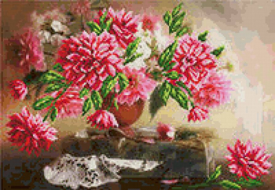 пионы - цветы - предпросмотр