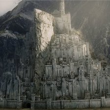 Схема вышивки «Минас Тирит»