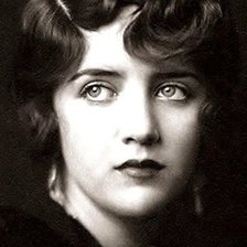 Схема вышивки «ретро красавица»