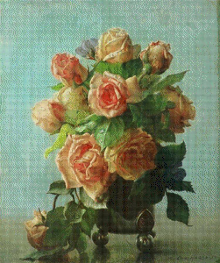 серия "букеты" - букеты.цветы.розы - предпросмотр