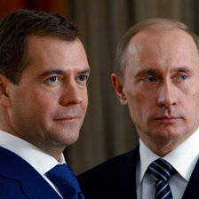 Схема вышивки «Президенты»