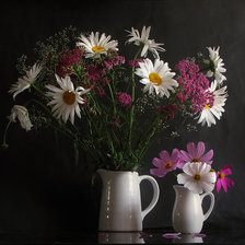 Схема вышивки «серия "букеты"»