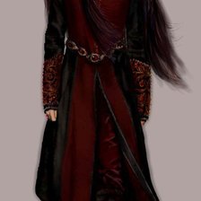 Схема вышивки «Карнистиро Морьофинвэ»