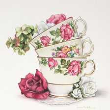 Схема вышивки «натюрморт для кухни»