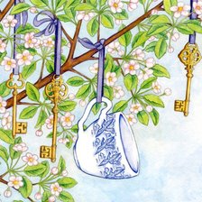 Схема вышивки «натюрморт для кухни»