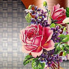 Схема вышивки «1»