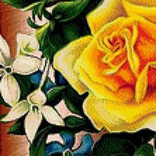 Схема вышивки «2»