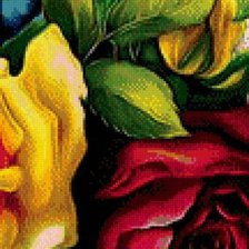 Схема вышивки «3»