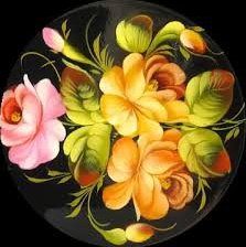 Схема вышивки «Роспись»