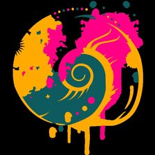 Схема вышивки «Иллюзия»