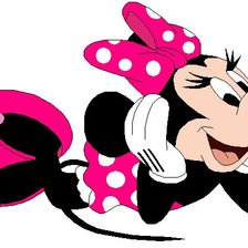 Схема вышивки «Мини маус»