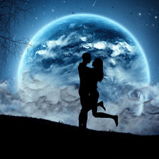 Схема вышивки «романтика»