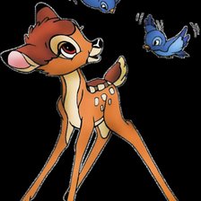 Схема вышивки «бемби»