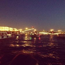 Схема вышивки «Питер»