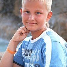 Схема вышивки «дети»