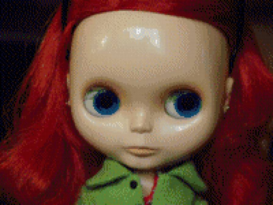 блайз - кукла - предпросмотр