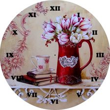 Схема вышивки «orologio»