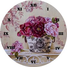 Схема вышивки «orologio 2»