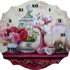 Схема вышивки «orologio 4»