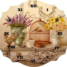 Схема вышивки «orologio 6»