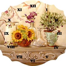 Схема вышивки «orologio 7»