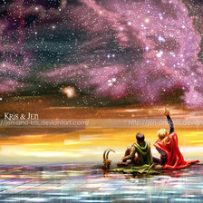 Схема вышивки «Биврёст»