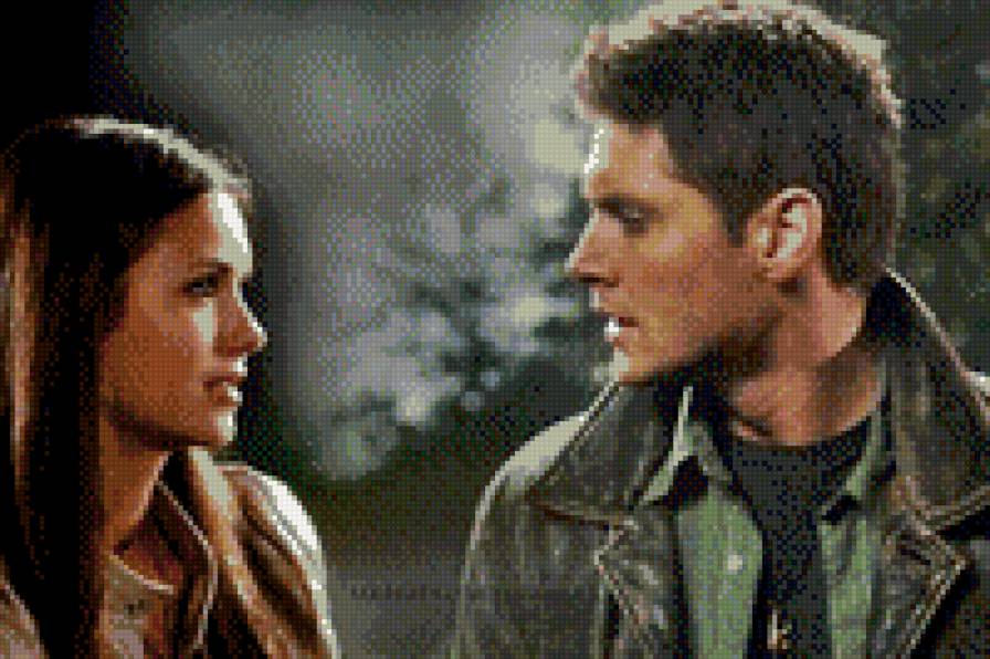 Алек и Мелинда - нина добрев, дженсен эклз - предпросмотр