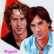 Схема вышивки «братишки 2»