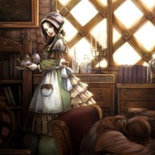 Схема вышивки «Марселла и Патрик»